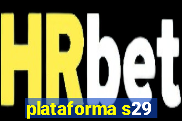 plataforma s29